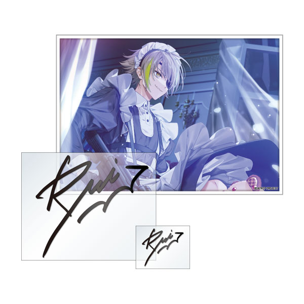 amie 18TRIP Signature Sticker Set Vol.1 18. Ryui Shiramitsu