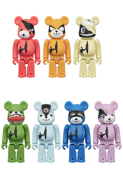 Medicom Toy BE@RBRICK CHASE Seven Bears 16Pack BOX