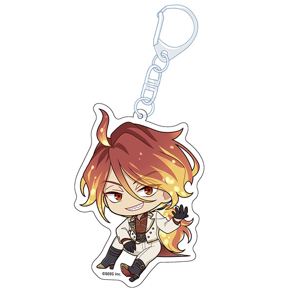 Penguin Parade Tasokare Hotel: Tsubomi Petanko Acrylic Keychain En Tokito