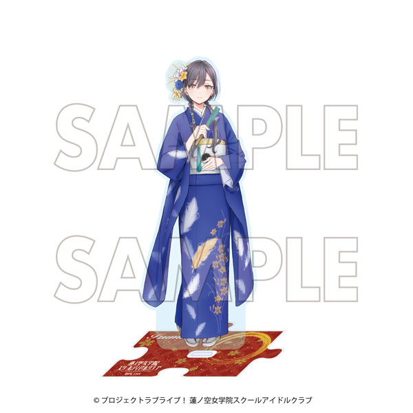 DMM.com Love Live! Hasunosora Girls' High School Idol Club x Kaga Yuzen Collaboration Vol.3 Acrylic Stand Izumi Katsuragi รูปภาพ 1