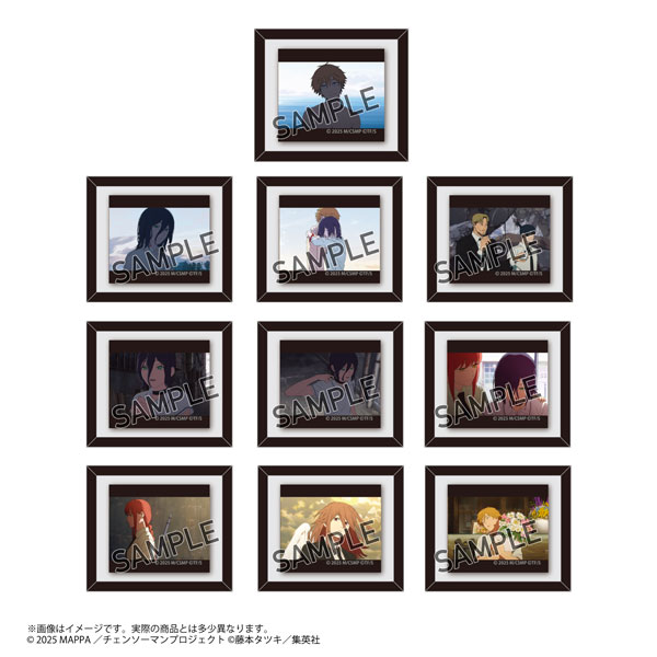 Marimo Craft Secret Collection Frame Magnet Scene Photo D Movie "Chainsaw Man Reze Arc" 10Pack BOX 이미지 1