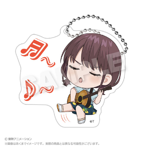 Stella Notes Girls Band Cry Famous Scene Acrylic Keychain Nina Iseri รูปภาพ 1