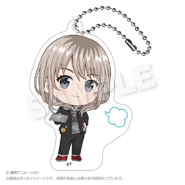 Stella Notes Girls Band Cry Famous Scene Acrylic Keychain Momoka Kawaragi รูปภาพ 1