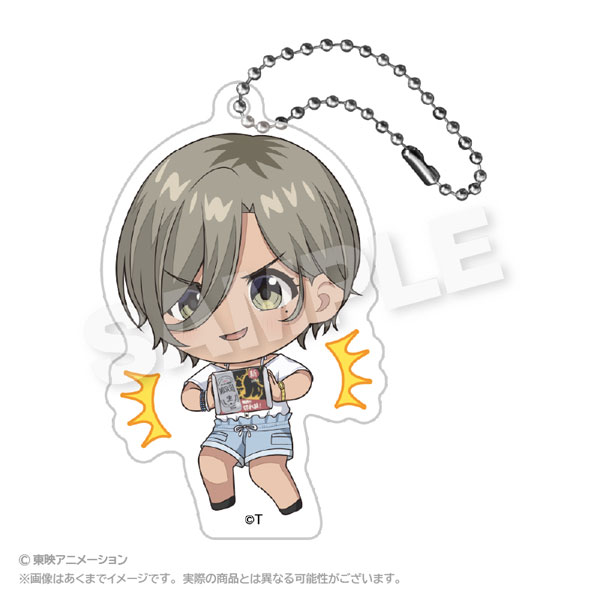 Stella Notes Girls Band Cry Famous Scene Acrylic Keychain Rupa รูปภาพ 1