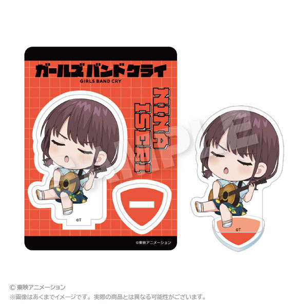 Stella Notes Girls Band Cry Famous Scene Acrylic Mascot Nina Iseri รูปภาพ 1