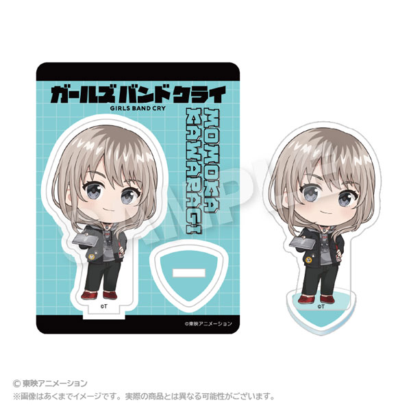 Stella Notes Girls Band Cry Famous Scene Acrylic Mascot Momoka Kawaragi