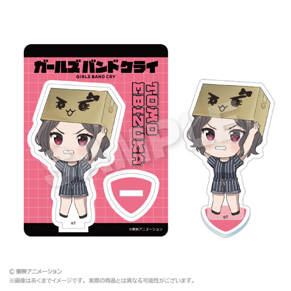 Stella Notes Girls Band Cry Famous Scene Acrylic Mascot Tomo Ebizuka 이미지 1