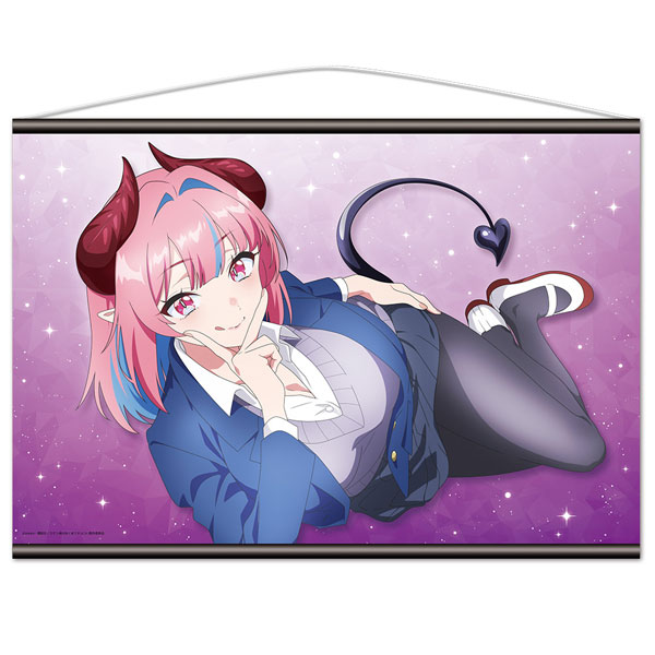 Azu Maker TV Anime "Mistress Kanan Is Devilishly Easy" B2 Wall Scroll Kanan Takakiyo Nesoberi ver. 이미지 1