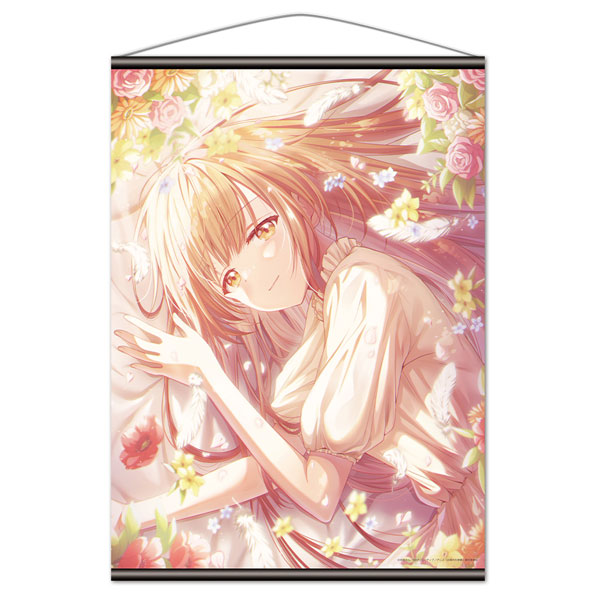 Azu Maker The Angel Next Door Spoils Me Rotten 2 B2 Wall Scroll Mahiru Shiina 2nd Season Visual (2) ver. รูปภาพ 1