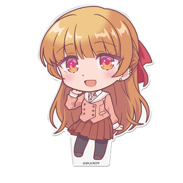 Azu Maker Osananajimi to wa Romcom ni Naranai PuniColle! Acrylic Figure Akari Hiodoshi รูปภาพ 1