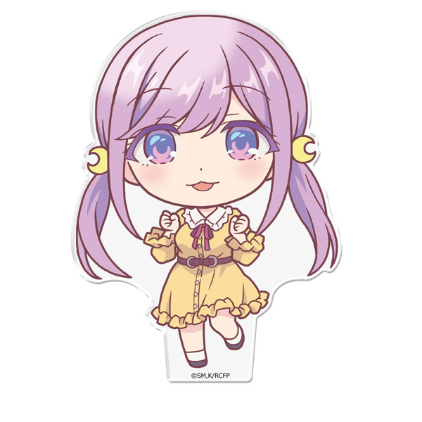 Azu Maker Osananajimi to wa Romcom ni Naranai PuniColle! Acrylic Figure Runa Tsukimi รูปภาพ 1