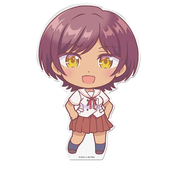 Azu Maker Osananajimi to wa Romcom ni Naranai PuniColle! Acrylic Figure Haru Hinata รูปภาพ 1