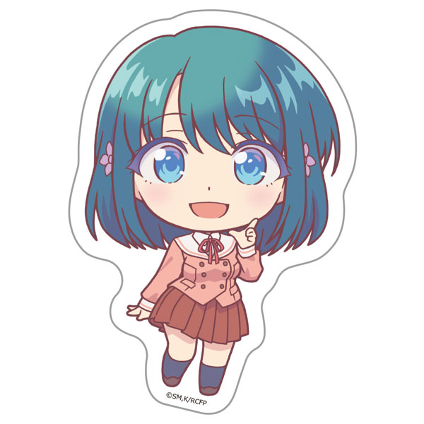 Azu Maker Osananajimi to wa Romcom ni Naranai Diecut Sticker Shio Minamo รูปภาพ 1