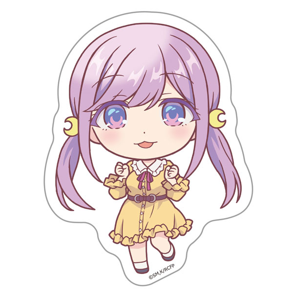 Azu Maker Osananajimi to wa Romcom ni Naranai Diecut Sticker Runa Tsukimi รูปภาพ 1