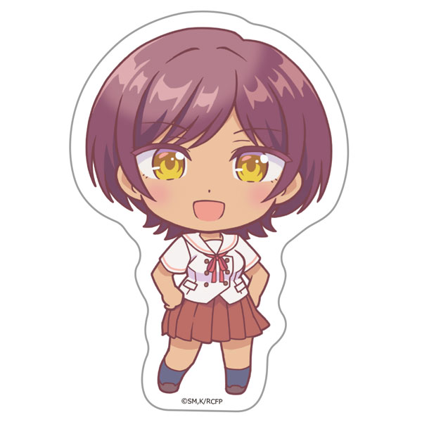 Azu Maker Osananajimi to wa Romcom ni Naranai Diecut Sticker Haru Hinata hình ảnh 1