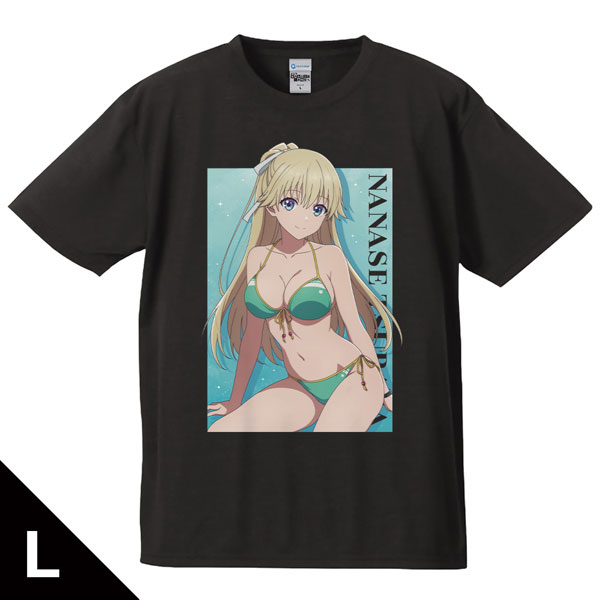 Azu Maker Youkoso Jitsuryoku Shijou Shugi no Kyoushitsu e T-shirt Tsubasa Nanase Swimsuit ver. L Size รูปภาพ 1