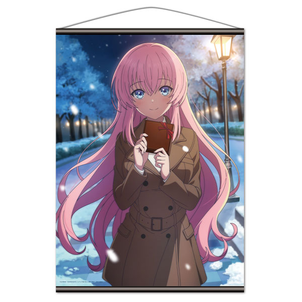 Azu Maker Youkoso Jitsuryoku Shijou Shugi no Kyoushitsu e B2 Wall Scroll Honami Ichinose Valentine ver. 画像 1