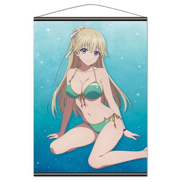 Azu Maker Youkoso Jitsuryoku Shijou Shugi no Kyoushitsu e B2 Wall Scroll Tsubasa Nanase Swimsuit ver. 画像 1