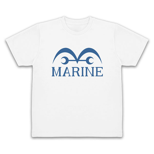 ONE PIECE Marine Dry T-shirt Ver.2.0/WHITE-L