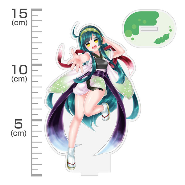 himori records Tohoku Zunko Zundamon Tohoku Zunko Acrylic Stand