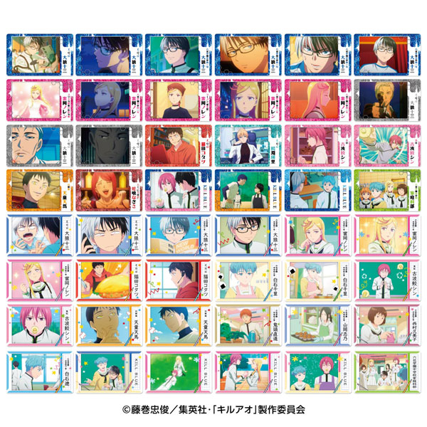 Ensky TV Anime "Kill Blue" Snapmide 16Pack BOX