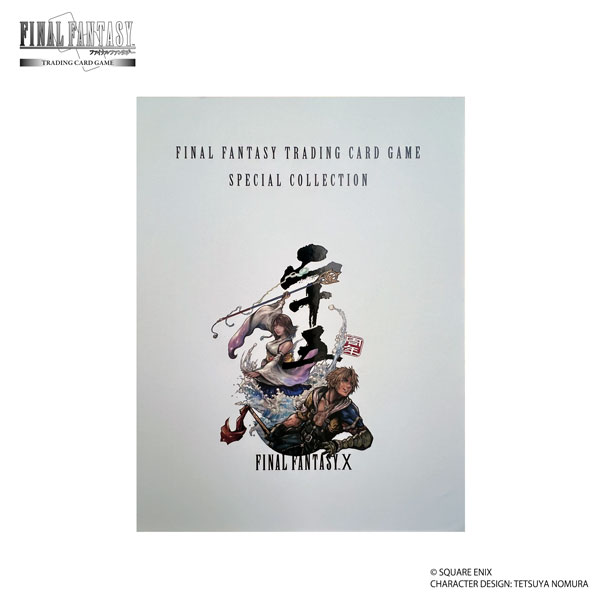 Square Enix FINAL FANTASY TRADING CARD GAME SPECIAL COLLECTION FINAL FANTASY X hình ảnh 1