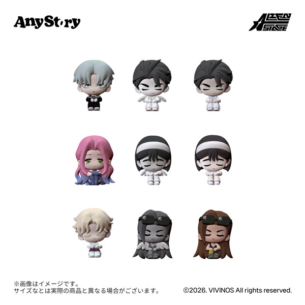AnyStory "ALIEN STAGE" LOVE&HATE mini Mascot 9Pack BOX 画像 1