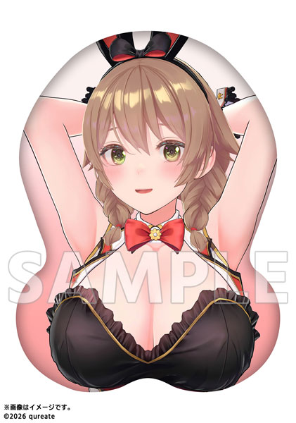 Softgarage Bunny Garden 2 Life-size TANIMARU Cushion Kana 画像 1