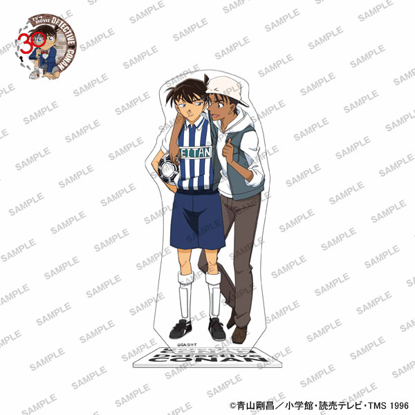 KADOKAWA Detective Conan Acrylic Stand Figure Pair - Shinichi & Heiji Ver. 画像 1