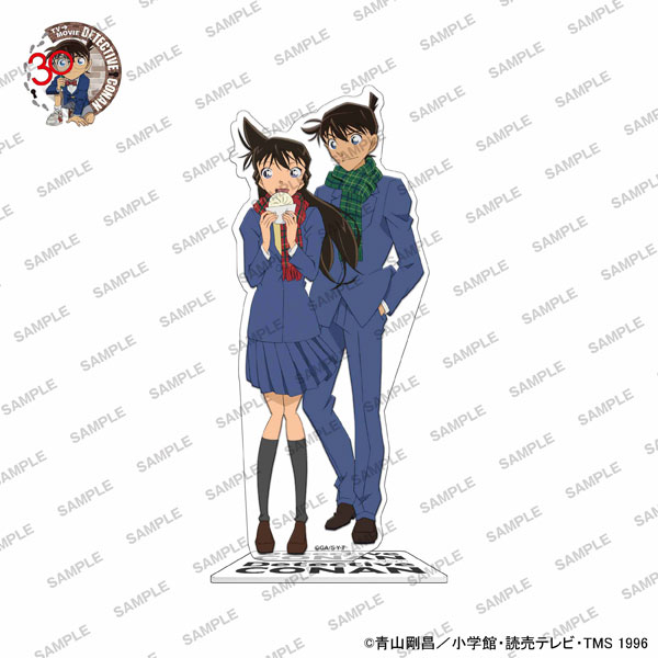 KADOKAWA Detective Conan Acrylic Stand Figure Pair - Shinichi & Ran Ver. รูปภาพ 1