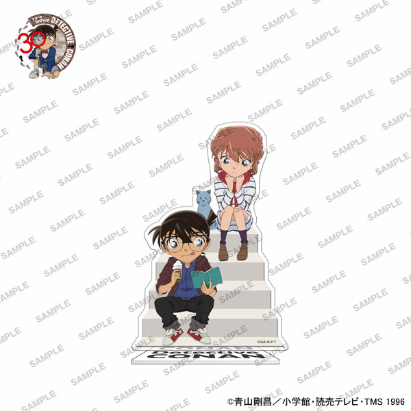 KADOKAWA Detective Conan Acrylic Stand Figure Pair - Conan & Haibara Ver. รูปภาพ 1