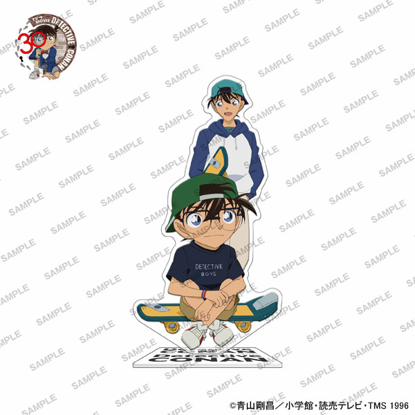 KADOKAWA Detective Conan Acrylic Stand Figure Pair - Conan & Shinichi Ver. รูปภาพ 1