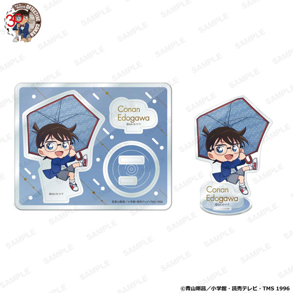KADOKAWA Detective Conan Niitengo Acrylic Stand Anniversary Umbrella Ver. - Conan Edogawa รูปภาพ 1
