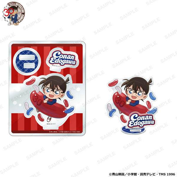 KADOKAWA Detective Conan Niitengo Acrylic Stand Anniversary Jelly Beans Ver. - Conan Edogawa รูปภาพ 1
