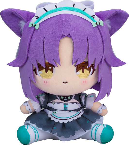 Good Smile Company 쵸코푸니 플러시 네코파라 세계연결 시나몬 이미지 1