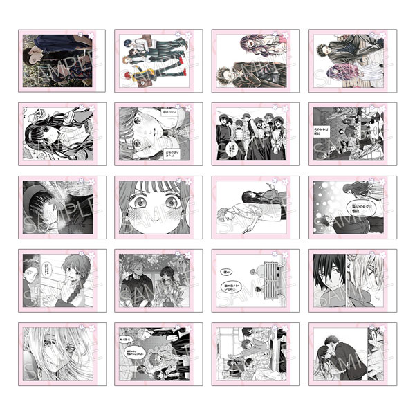 AFORCE x DRAGON HORSE The Fragrant Flower Blooms with Dignity Original Trading Instant Camera Style Bromide (Glossy Card) 10Pack BOX