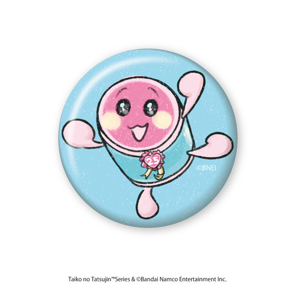 Spiderweb Taiko no Tatsujin Tin Badge Fashionable ver. hình ảnh 1