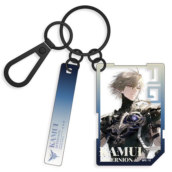 KURO GAMES [Exclusive Sale] Punishing: Gray Raven Coating Acrylic Charm Kamui: Aeternion - Unending Pursuit