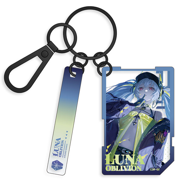 KURO GAMES [Exclusive Sale] Punishing: Gray Raven Coating Acrylic Charm Luna: Oblivion - Graffiti Code