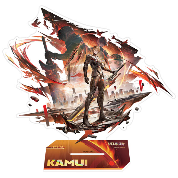 KURO GAMES [Exclusive Sale] Punishing: Gray Raven Frame Scene Illustration Standee Kamui: Aeternion