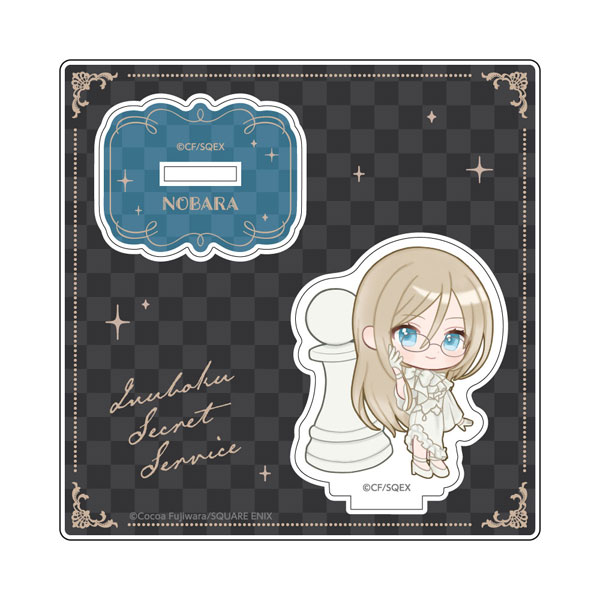 Caravan Inu x Boku SS Acrylic Stand Nobara Yukinokouji รูปภาพ 1