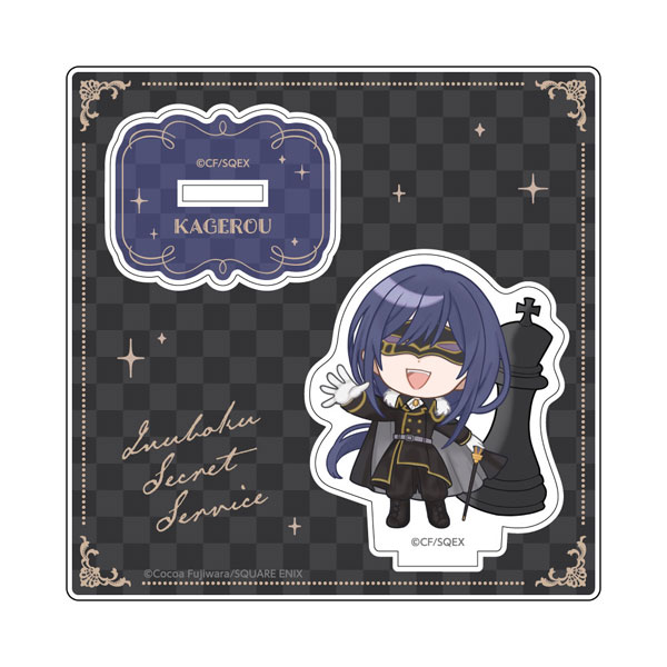 Caravan Inu x Boku SS Acrylic Stand Kagerou Syoukiin
