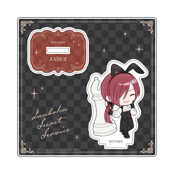 Caravan Inu x Boku SS Acrylic Stand Zange Natsume