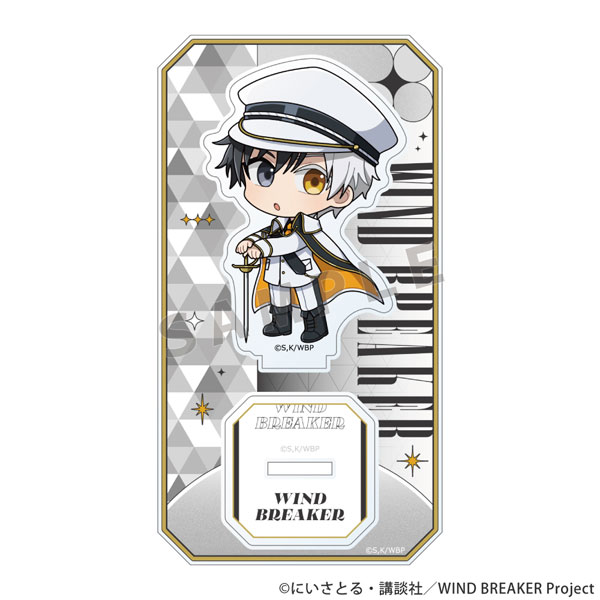 Parflette [WIND BREAKER] Acrylic Stand (Haruka Sakura / Military Coordinate)