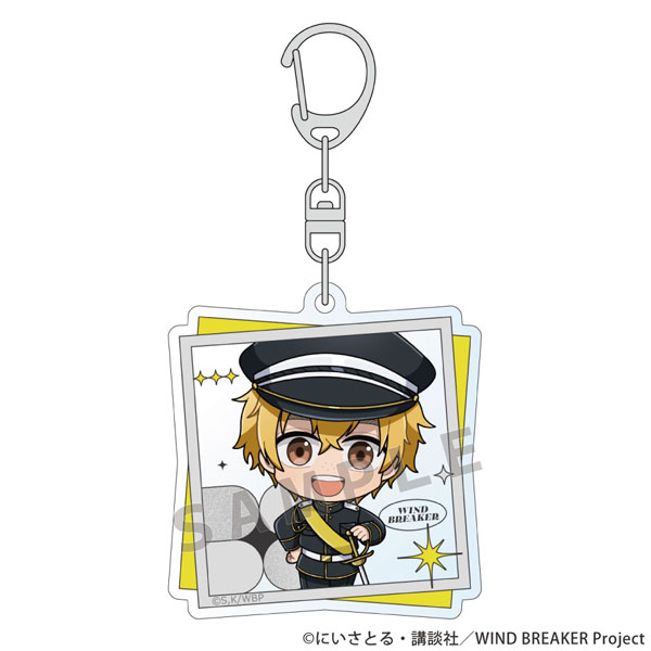 AmiAmi [Character & Hobby Shop] | [WIND BREAKER] Acrylic Keychain