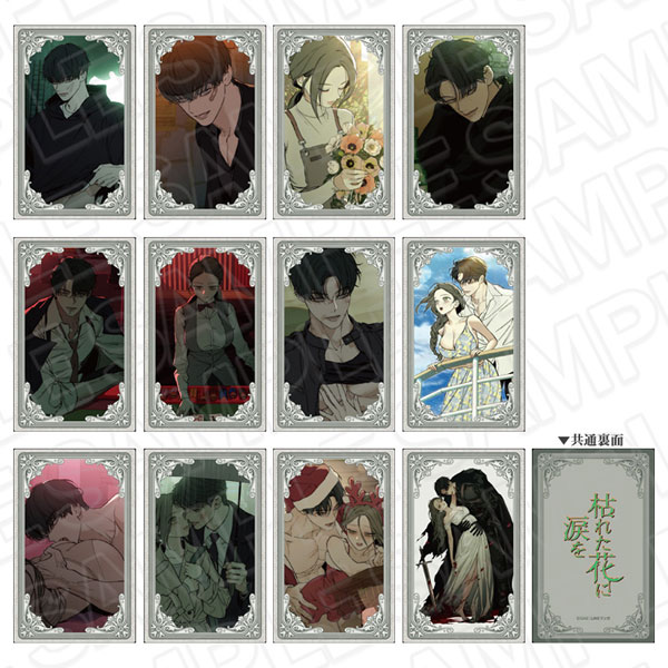 Contents Seed Tears on a Withered Flower การ์ดโฮโลแกรม (สุ่ม) 12 ชิ้น รูปภาพ 1