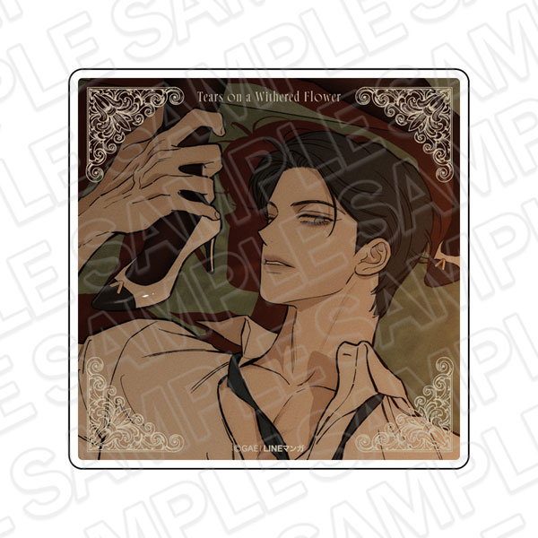 Contents Seed Tears on a Withered Flower Acrylic Coaster Beom Tae-ha รูปภาพ 1