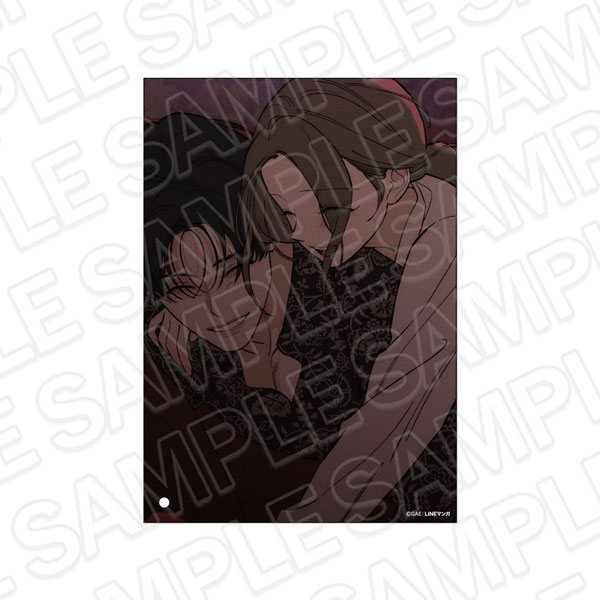 Contents Seed Tears on a Withered Flower Mini Acrylic Art C รูปภาพ 1