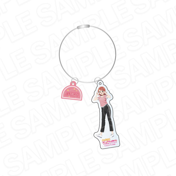 Contents Seed Love Live! Nijigasaki High School Idol Club Wire Keychain Ayumu Uehara Sporty ver. รูปภาพ 1