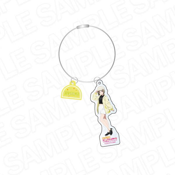 Contents Seed Love Live! Nijigasaki High School Idol Club Wire Keychain Kasumi Nakasu Sporty ver. รูปภาพ 1